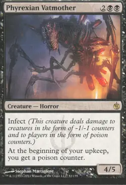Mirrodin Besieged #52 Phyrexian Vatmother - Image 1