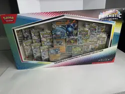 Pokemon Prismatic Evolutions Lucario & Tyranitar Premium Collection - Image 3
