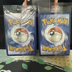 Pecharunt SVP 129 Black Star Promo Shrouded Fable Pokemon Center SEALED X2 - Image 2