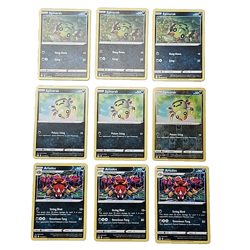 Spinarak & Ariados Pokemon Bundle Of 9 Cards - Image 1