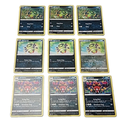 Spinarak & Ariados Pokemon Bundle Of 9 Cards - Image 3