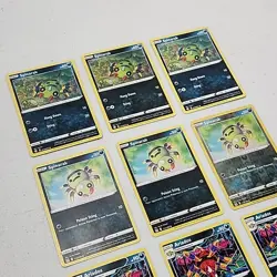 Spinarak & Ariados Pokemon Bundle Of 9 Cards - Image 4