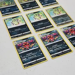 Spinarak & Ariados Pokemon Bundle Of 9 Cards - Image 5