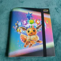 Old Vintage Wotc Pokemon Tcg Binder Bundle Joblot X127 Cards No Duplicates - Image 1