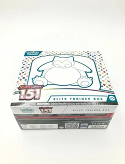 151 Elite Trainer Box (ETB) Pokemon TCG Scarlet & Violet), Factory Sealed - Image 2