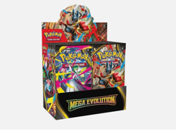 POKEMON MEGA EVOLUTION ENHANCED FACTORY SEALED BOOSTER BOX! Presale - Image 1