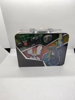 Pokemon TCG Fall 2020 Collectors Chest Tin Lunchbox 5 Booster Packs - NEW Sealed - Image 3