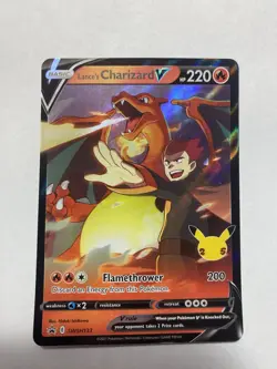 Lance's Charizard V - SWSH133 Sword & Shield Promo Pokemon TCG - Image 1