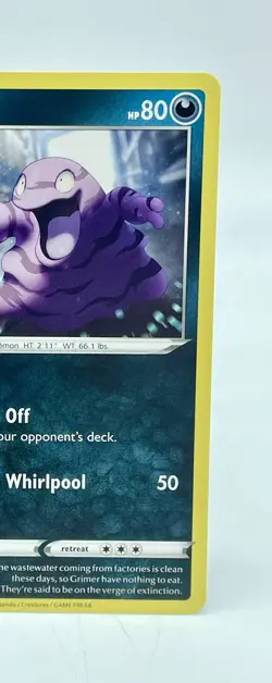 Grimer 100/189 Darkness Ablaze Non-Holo Pokemon TCG Mint Unplayed - Image 3