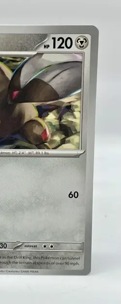 Excadrill 147/197 S & V Obsidian Flames Non Holo Pokemon TCG Mint Unplayed - Image 3