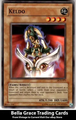 Keldo #DCR-077 Dark Crisis Yugioh Common - Image 1