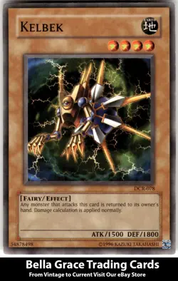 Kelbek #DCR-078 Dark Crisis Yugioh Common - Image 1