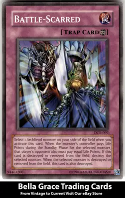 Battle-Scarred #DCR-097 Dark Crisis Yugioh Common - Image 1
