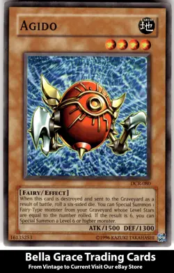 Agido #DCR-080 Dark Crisis Yugioh Common - Image 1