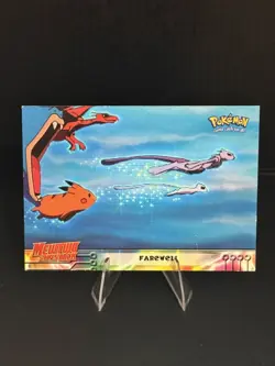 Topps Pokemon Mewtwo Strikes Back Farewell #39 - 1999 - Image 1