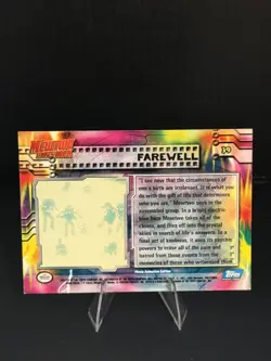 Topps Pokemon Mewtwo Strikes Back Farewell #39 - 1999 - Image 2