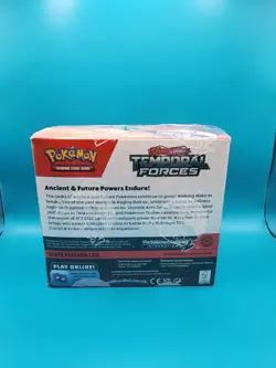 Pokemon TCG Scarlet & Violet Temporal Forces Booster Box 36 Packs English 2024 - Image 3
