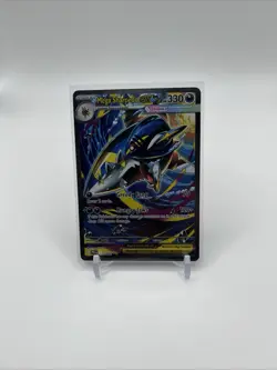 Mega Sharpedo ex 127/094 Special Illustration RARE SIR Pokemon Tcg - Image 1