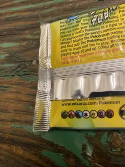 1999 Pokemon Base Set Unlimited Booster Pack Venusaur Sealed 21.3 Grams. - Image 5