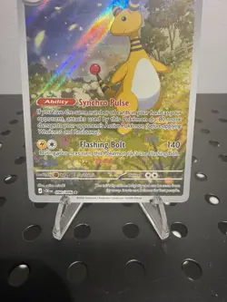 Pokemon TCG: Ampharos #90/086 Me04: Chaos Rising Holo Illustration Rare NM - Image 4
