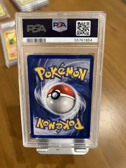 1999 Shadowless Charmander Base Set PSA 8 Near Mint - Image 3