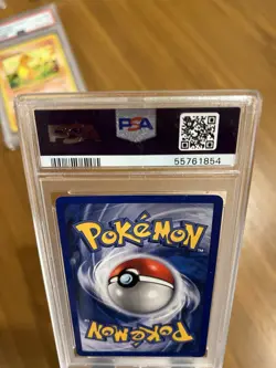 1999 Shadowless Charmander Base Set PSA 8 Near Mint - Image 4