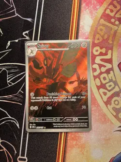 Pokemon TCG - Scizor Illustration Rare 205/197 Obsidian Flames NM - Image 1