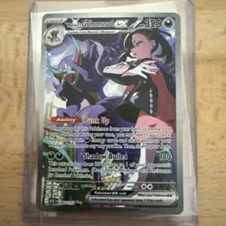 Pokemon TCG Marnie's Grimmsnarl EX 287/217 Ascended Full Art English Near Mint - Image 1