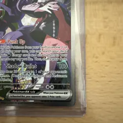 Pokemon TCG Marnie's Grimmsnarl EX 287/217 Ascended Full Art English Near Mint - Image 4