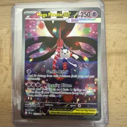 The Pokemon Company Mega Floette EX 117/086 Secret Rare FA Holo (EN) - Image 1