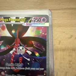 The Pokemon Company Mega Floette EX 117/086 Secret Rare FA Holo (EN) - Image 3