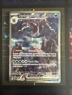 Pokemon TCG Hydreigon EX 169/086 White Flare Special Illustration Rare - Image 1