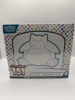 Pokemon TCG Scarlet & Violet 151 Elite Trainer Box 820650853159 - Image 1