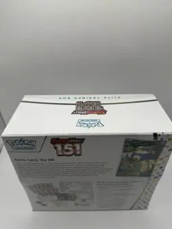 Pokemon TCG Scarlet & Violet 151 Elite Trainer Box 820650853159 - Image 5