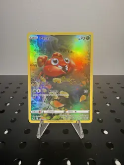 Pokemon TCG: Paras #GG32/GG70 Crown Zenith: Galarian Gallery Holo Ultra Rare NM - Image 1