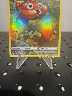 Pokemon TCG: Paras #GG32/GG70 Crown Zenith: Galarian Gallery Holo Ultra Rare NM - Image 4