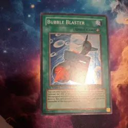 Yugioh Bubble Blaster DP1-EN023 Super Rare 1st Ed VLP - Image 1