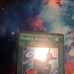 Yugioh Bubble Blaster DP1-EN023 Super Rare 1st Ed VLP - Image 3