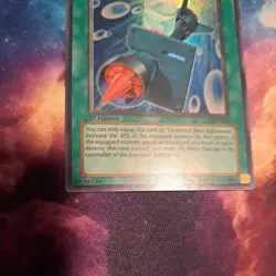 Yugioh Bubble Blaster DP1-EN023 Super Rare 1st Ed VLP - Image 4
