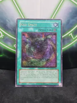 Yugioh Neo Space POTD-EN046 Ultimate Rare LP/MP - Image 1