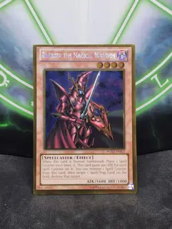 Yugioh Breaker the Magical Warrior PGLD-EN052 Gold Rare NM - Image 1