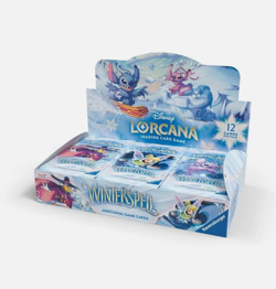 Disney Lorcana: Winterspell Booster Box New Factory Sealed - Image 1