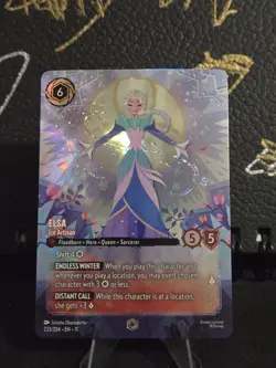 Disney Lorcana Winterspell Elsa 233/204 - Ice Artisan (Enchanted) - Image 1