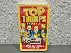 Cards: The Simpsons - Top Trumps Specials - Classic Collection - Volume One New - Image 1
