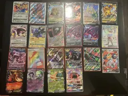Lot Of Pokemon Cards In All Conditions - Image 1