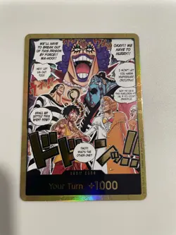 Gold DON!! OP16 One Piece Card - Image 1
