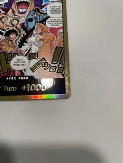 Gold DON!! OP16 One Piece Card - Image 5