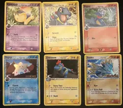Pokemon Delta Species / Dragon Frontiers 11-Card Lot, Togepi Holo LP/NM - Image 1
