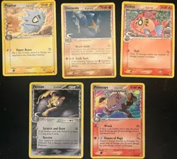 Pokemon Delta Species / Dragon Frontiers 11-Card Lot, Togepi Holo LP/NM - Image 3