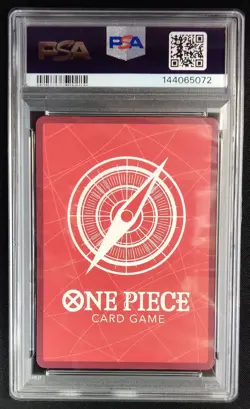 PSA 10 GEM MINT Monkey.D.Luffy LA Dodgers Promo EB02-010 One Piece Graded Card - Image 2